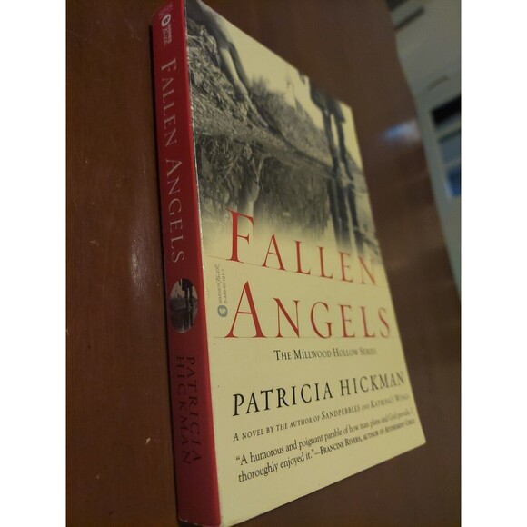 Fallen Angels by Patricia Hickman (2003, Trade Paperback) Book Christian Fiction - Picture 2 of 7